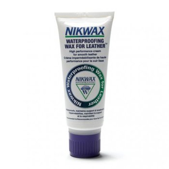 Пропитка для обуви Nikwax Waterproofing Wax for Leather 100 мл (NWWWL0100) - фото
