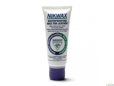 Просочення для взуття Nikwax Waterproofing Wax for Leather 100 мл (NWWWL0100) - фото