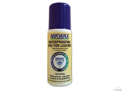 Пропитка для обуви Nikwax Waterproofing Wax for Leather 125 мл neutral (NWWWL0125) - фото