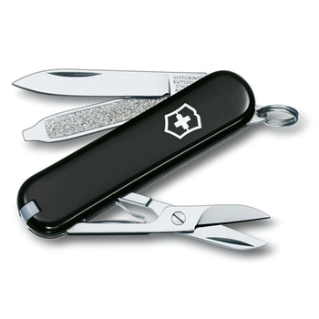 Нож Victorinox Classic SD Black 0.6223.3 - фото