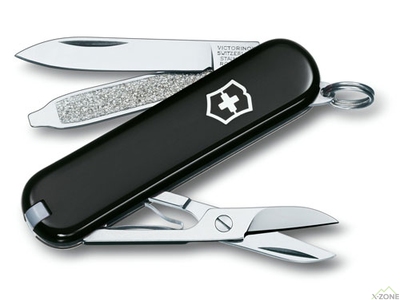 Ніж Victorinox Classic SD Black 0.6223.3 - фото