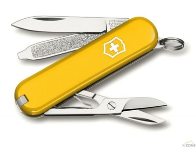 Нож Victorinox Classic SD Yellow 0.6223.8 - фото