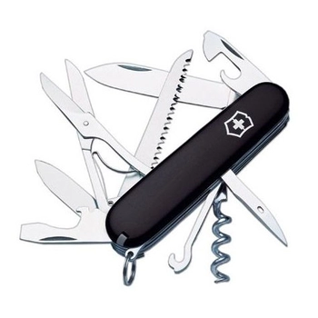 Ніж Victorinox Huntsman Black 1.3713.3 - фото