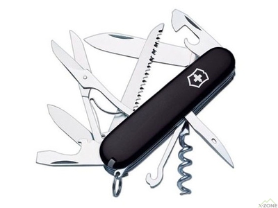 Нож Victorinox Huntsman Black 1.3713.3 - фото