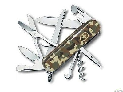 Нож Victorinox Huntsman Camouflage 1.3713.94 - фото