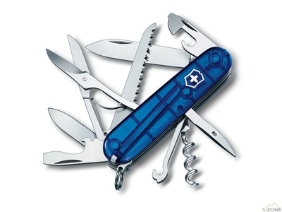 Ніж Victorinox Huntsman Sapphire 1.3713.T2 - фото