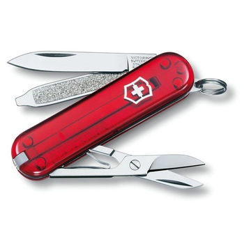 Ніж Victorinox Classic SD Ruby 0.6223.T - фото