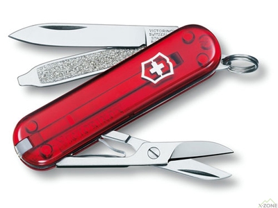 Нож Victorinox Classic SD Ruby 0.6223.T - фото