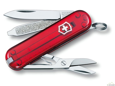 Ніж Victorinox Classic SD Ruby 0.6223.T - фото