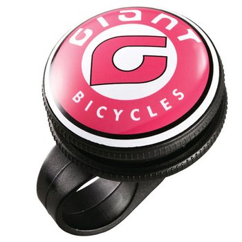 Велосипедний дзвінок Giant Ufo Old Logo Pink (580903) - фото