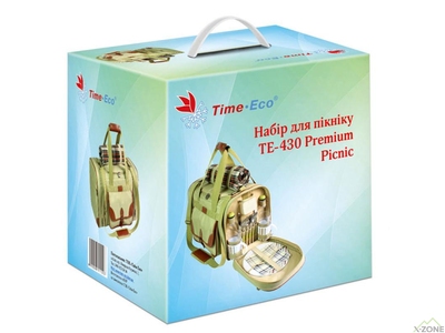 Набор для пикника Time Eco ТЕ-430 Premium  - фото