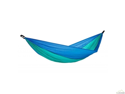 Гамак туристический Amazonas Adventure Hammock ice-blue - фото