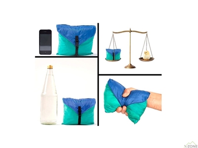 Гамак туристический Amazonas Adventure Hammock ice-blue - фото