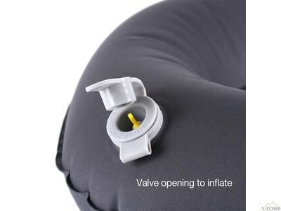 Надувная подушка Lifeventure Inflatable Neck Pillow (65380) - фото