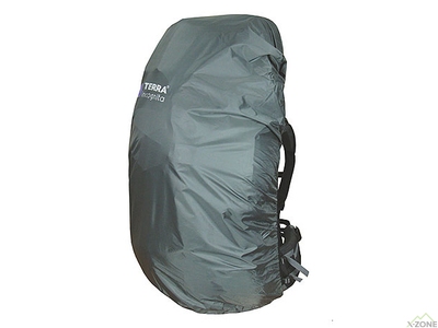 Чехол на рюкзак Terra incognita RainCover XL серый (4823081502715) - фото