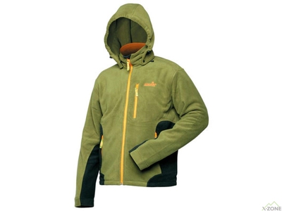 Куртка флісова чоловіча Norfin Outdoor (Green) - фото