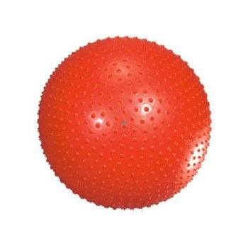 Мяч для фитнеса массажный Joerex Gymball Pimple 65 см - фото