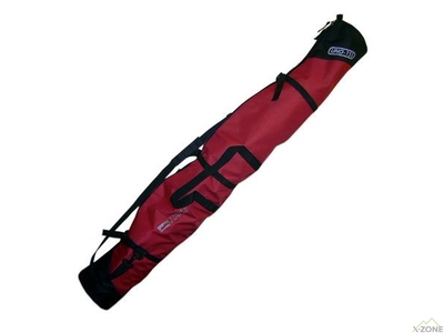 Чехол для лыж Travel Extreme Uno красный 155 см (ТЭ-А020) - фото