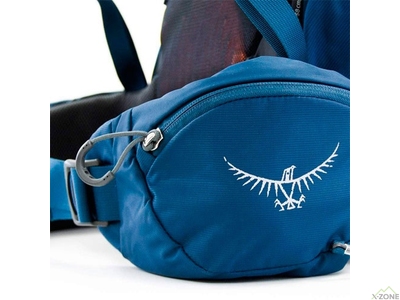 Рюкзак Osprey Kestrel 38 Loch Blue - фото