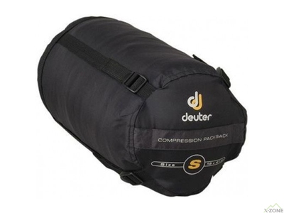 Компрессионный мешок Deuter Compression Packsack S black (39760 7000) - фото