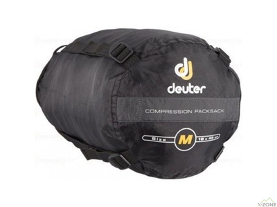 Компресійний мішок Deuter Compression Packsack m black (39770 7000) - фото