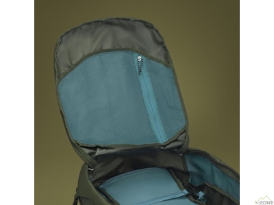 Рюкзак Osprey Farpoint 55 Travel Pack, Gopher Green - фото