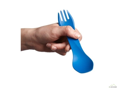 Ложка-вилка Humangear GoBites Uno (Carded), Red - фото