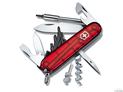 Набір комп'ютерний Victorinox Cyber-Tool 1.7605.Ґатунок - фото