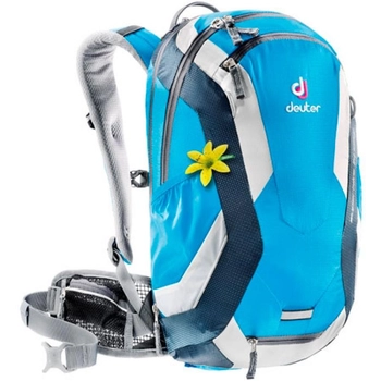 Рюкзак женский Deuter Superbike 14 EXP SL turquoise-midnight (32104 3312) - фото