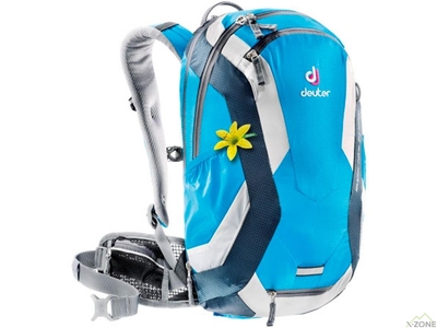 Рюкзак женский Deuter Superbike 14 EXP SL turquoise-midnight (32104 3312) - фото