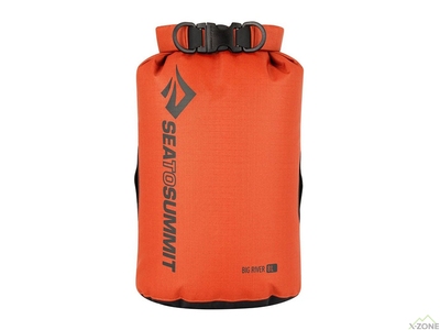 Гермомешок Sea To Summit Big River Dry Bag 8 L orange (STS ABRDB8OR) - фото