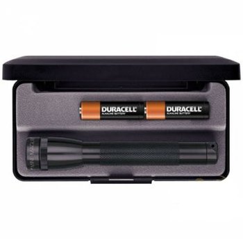 Фонарь Maglite Mini AA Black в подарочной коробке - фото