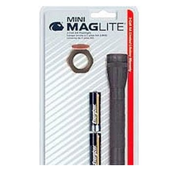 Фонарь Maglite Mini со светофильтрами - фото