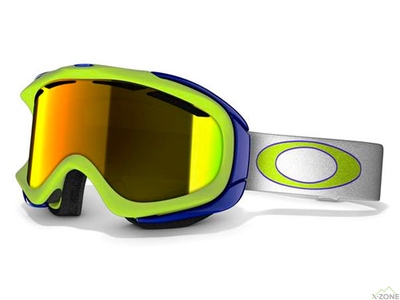 Маска Oakley Ambush Lightning Green Fire (57-761) - фото