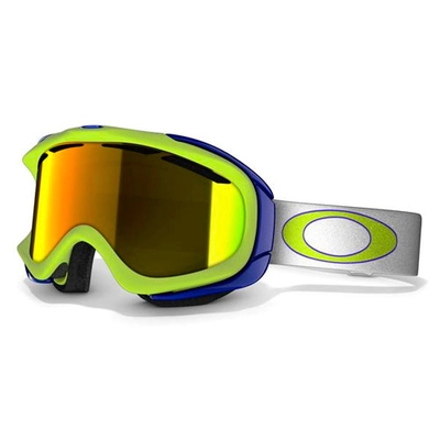 Маска Oakley Ambush Lightning Green Fire (57-761) - фото