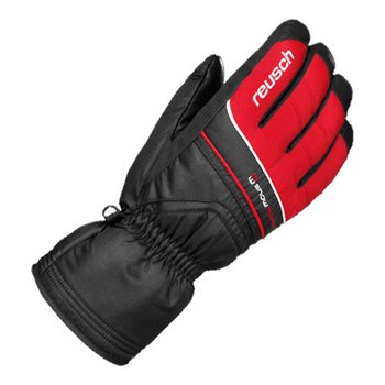 Перчатки лыжные Reusch Snowmaster fire red/black (4201125) - фото