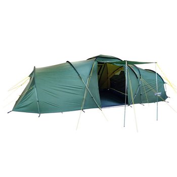 Палатка для кемпинга Terra incognita Grand 8 зеленая (4823081502456) - фото