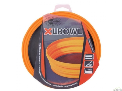 Миска Sea To Summit XL-Bowl orange (STS AXLBOWLOR) - фото