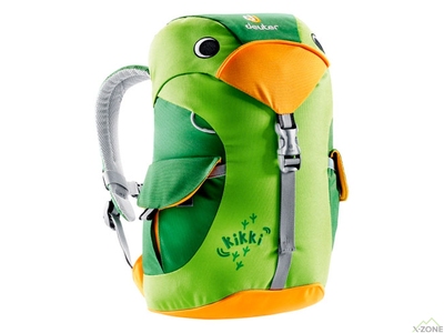 Рюкзак детский Deuter Kikki kiwi-emerald (36093 2206) - фото