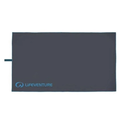 Полотенце из микрофибры Lifeventure Soft Fibre Lite, XL, Grey (63445) - фото