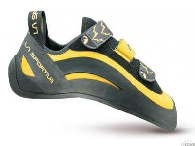 Скальные туфли La Sportiva Miura VS yellow-black (555) - фото
