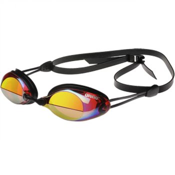 Очки для плавания Arena X-Vision Mirror red/yellow/black/silver (92372-43) - фото