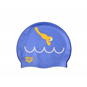 Шапочка для плавання Arena Kun Cap assorted b (91552-90) - фото