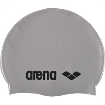 Шапочка для плавання Arena Classic Silicone Jr silver / black(91670-51) - фото