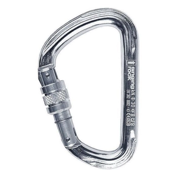 Карабін Singing Rock D Big Carabiner Screw  - фото