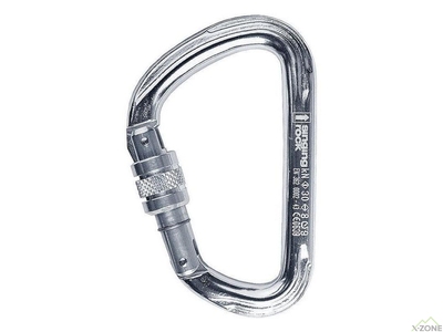 Карабин Singing Rock D Big Carabiner Screw  - фото