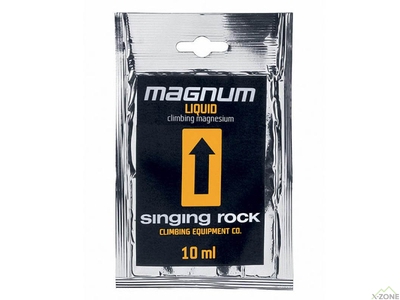 Магнезия жидкая Singing Rock Magnum Liquid Bag - фото