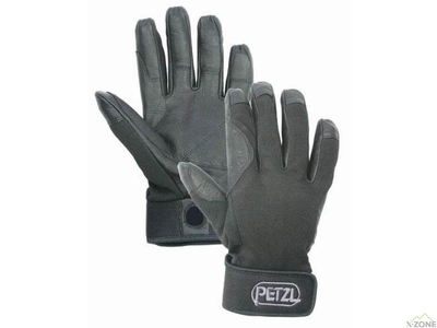 Перчатки для веревки Petzl Cordex black (K52 N) - фото