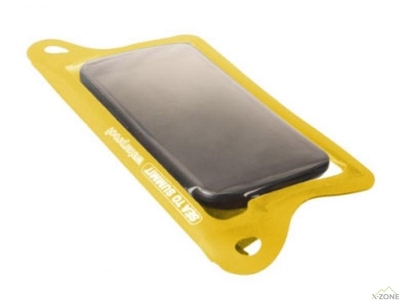 Гермочехол для смартфона Sea To Summit TPU Guide W/P Case for Smartphones yellow (STS ACTPUSMARTPHYW) - фото