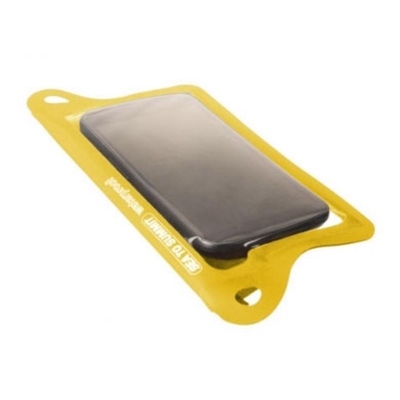 Гермочехол для смартфона Sea To Summit TPU Guide W/P Case for Smartphones yellow (STS ACTPUSMARTPHYW) - фото